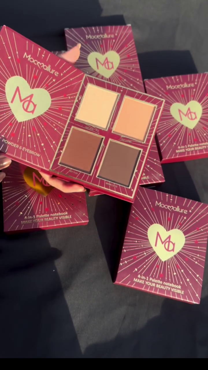 Dhamakaa Exclusive Sale Professional 5 in 1 Makeup book, makeup palette_Mocmallure_Eyeshadow NK2(17M)