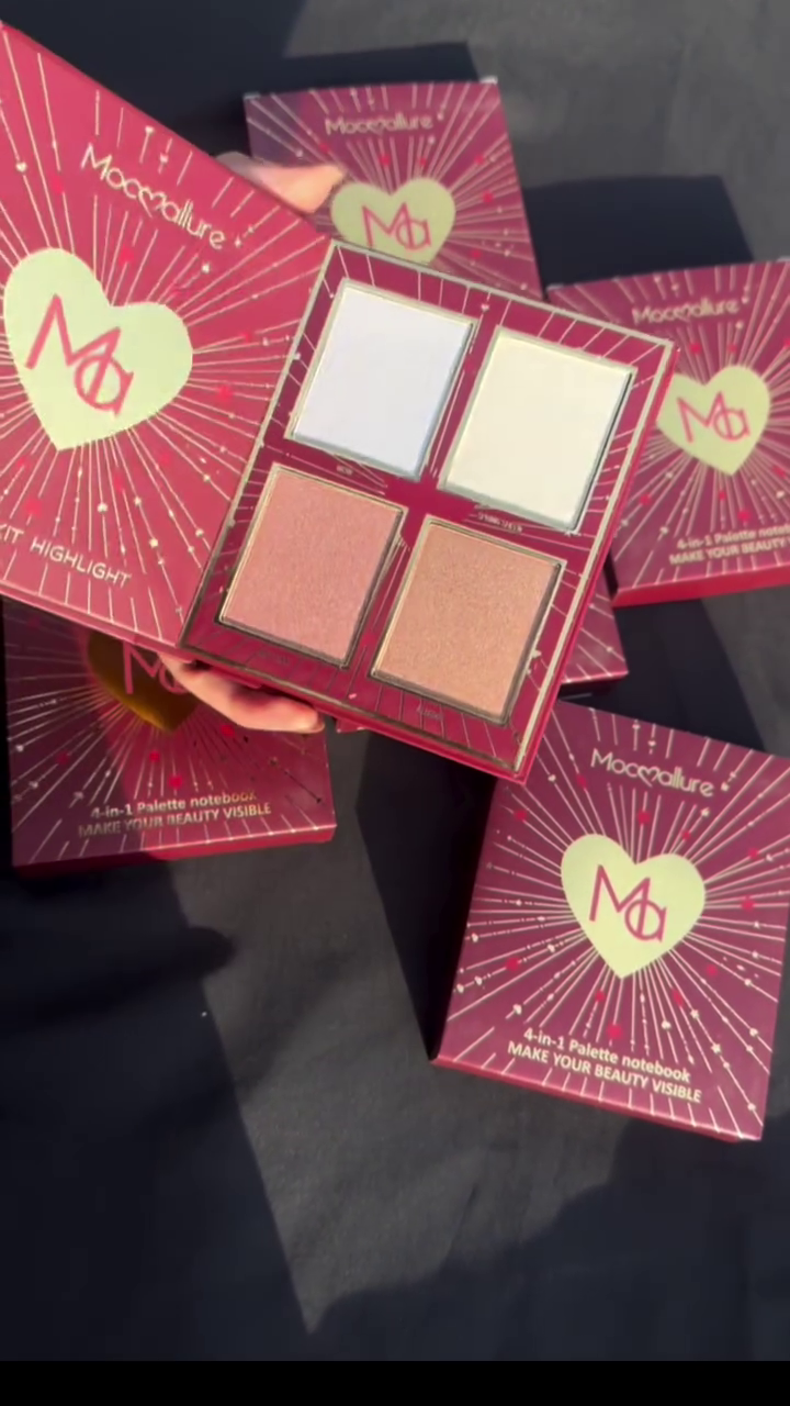 Dhamakaa Exclusive Sale Professional 5 in 1 Makeup book, makeup palette_Mocmallure_Eyeshadow NK2(17M)