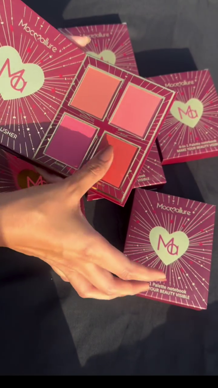 Dhamakaa Exclusive Sale Professional 5 in 1 Makeup book, makeup palette_Mocmallure_Eyeshadow NK2(17M)