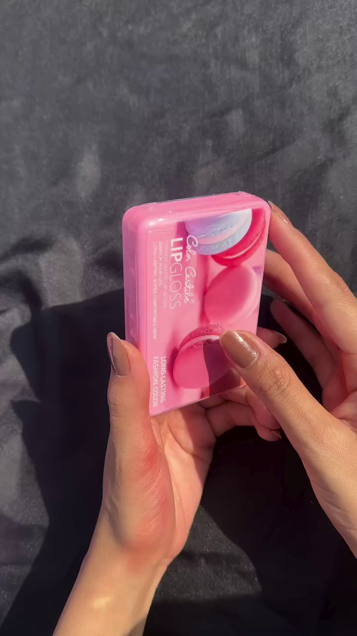 Dhamakaa Exclusive Sale Color castle pink gloss box Online NK3(17M)