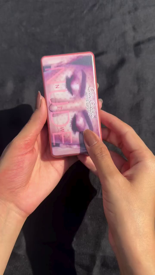 Dhamakaa Exclusive Sale Nude New Mini Matte Lipstick Made in China 6pcs Box NK5(17M)