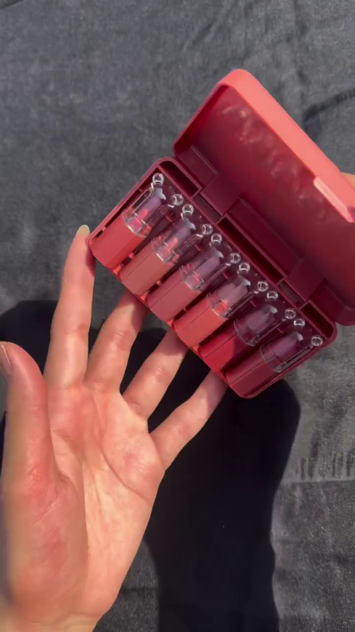 Dhamakaa Exclusive Sale Nude New Mini Matte Lipstick Made in China 6pcs Box NK5(17M)