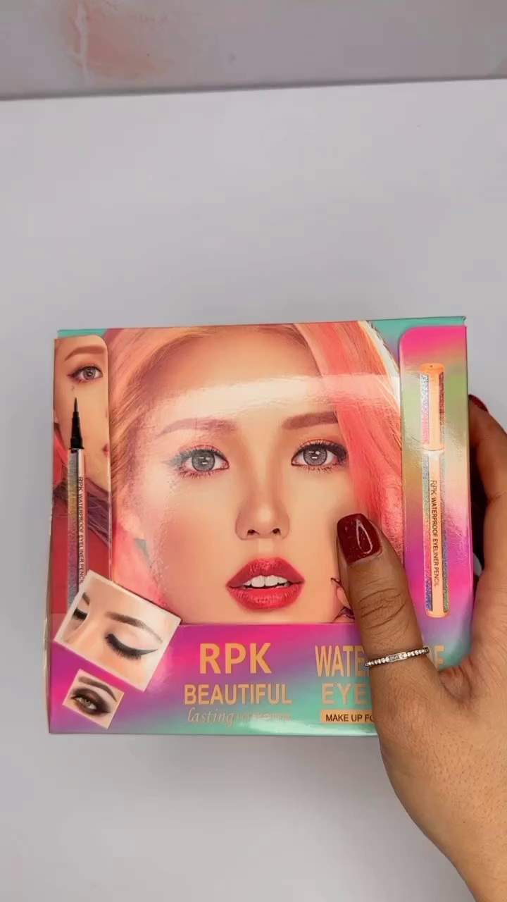 Dhamakaa Exclusive Sale Trending Eyeliner Waterproof,Smudge-proof,Long-lasting NK6(17M)