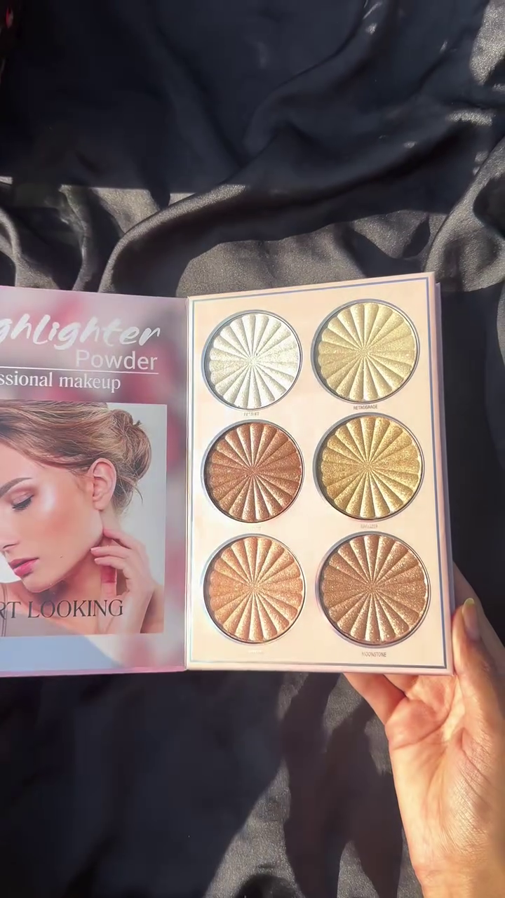 Dhamakaa Exclusive Sale NYLI Professional 5 pages Makeup book Palette Lip color, Highlighter, Blusher, Eyeshadow NK7(17M)