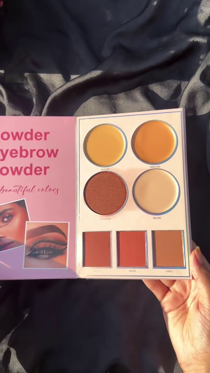 Dhamakaa Exclusive Sale NYLI Professional 5 pages Makeup book Palette Lip color, Highlighter, Blusher, Eyeshadow NK7(17M)