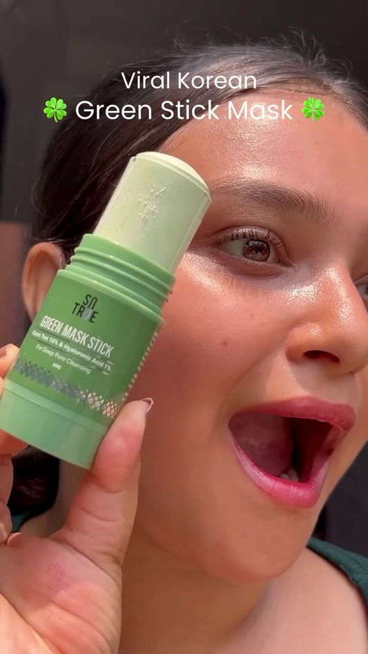 Dhamakaa Exclusive Sale Offer Green Tea Mask Stick | Deep Cleansing Face Mask for Hydrated and Clear Skin AK2(24M)