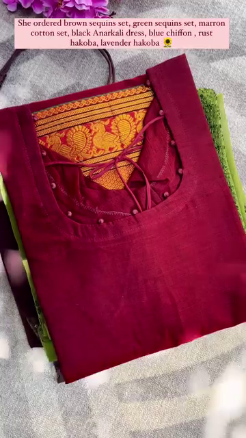 Dhamakaa Exclusive Sale Set of Designer Dress Set with Sequin work only 90/- (1AG-1.2)