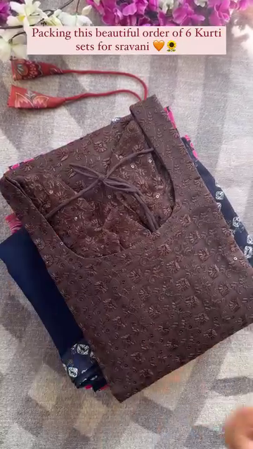 Dhamakaa Exclusive Sale Trends Designer Dress Set with Sequin work only 90/- (1AG-1.4)