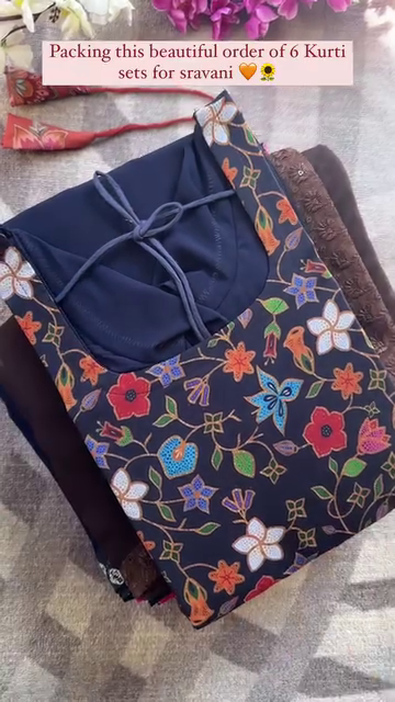 Dhamakaa Exclusive Sale Trends Designer Dress Set with Sequin work only 90/- (1AG-1.4)