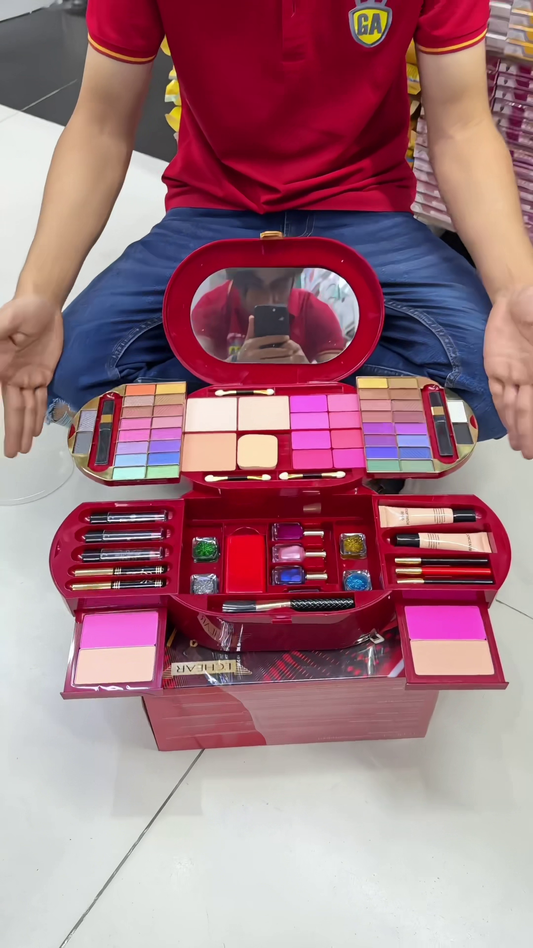 Trendy Tiny Makeup Kit with Mirror and Beauty Portable Set Online (13OCT1) 39