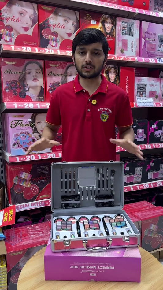 Chill Season Sale ❄️ Portable Beauty Makeup Kit with Mirror (2dec5)