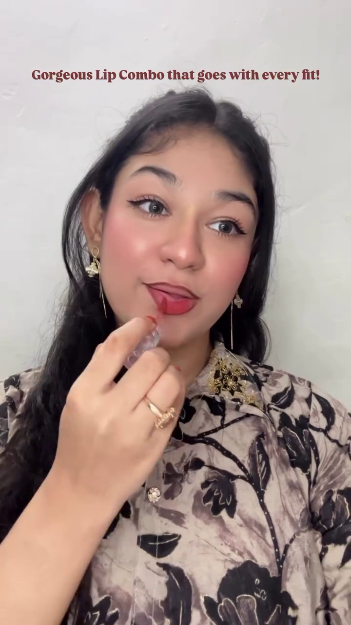 Gorgeous Lip combo that go with every outfit 3JAN1