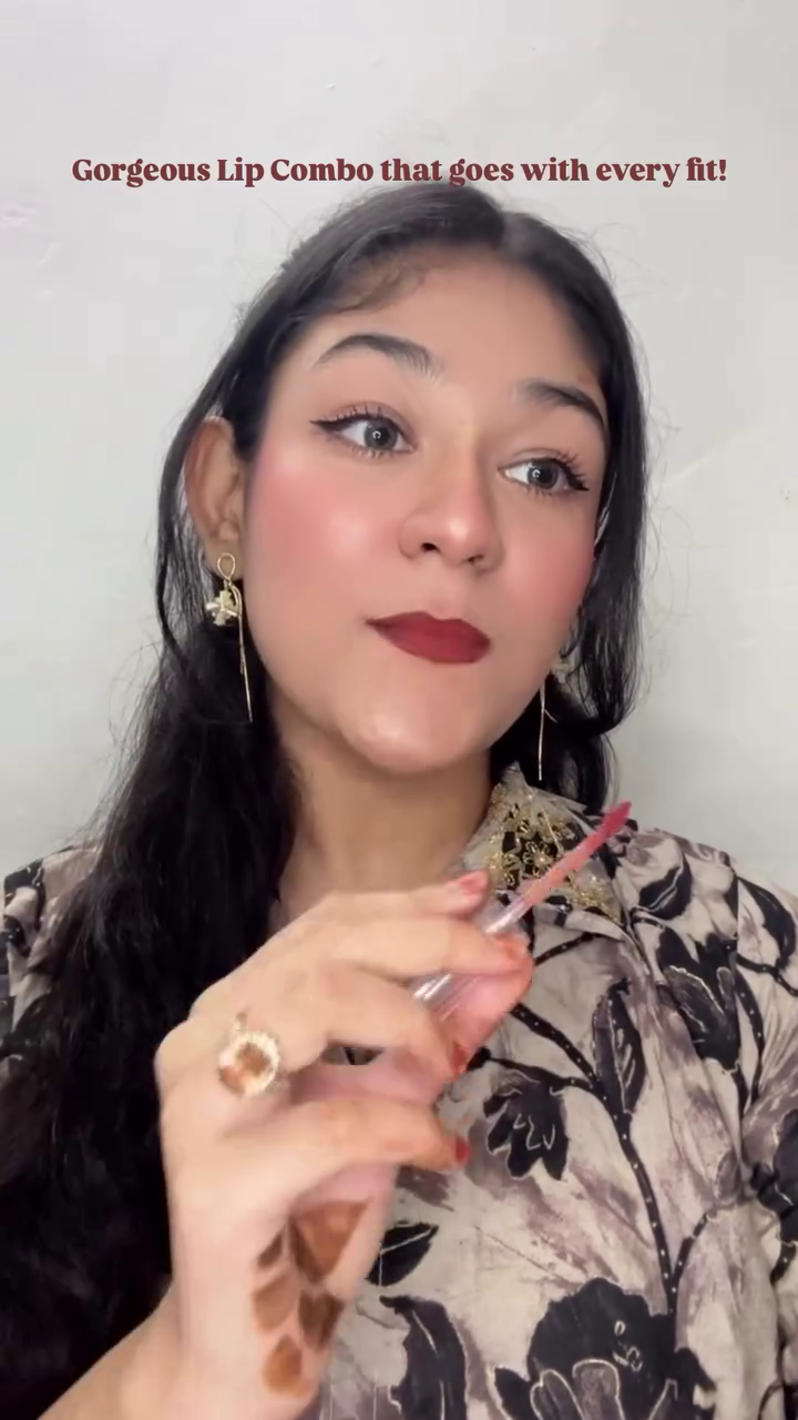 Gorgeous Lip combo that go with every outfit 3JAN1
