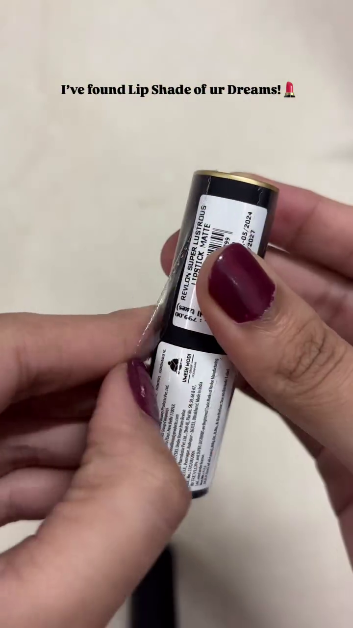 GlamShot High-Pigment Lipstick 3JAN6