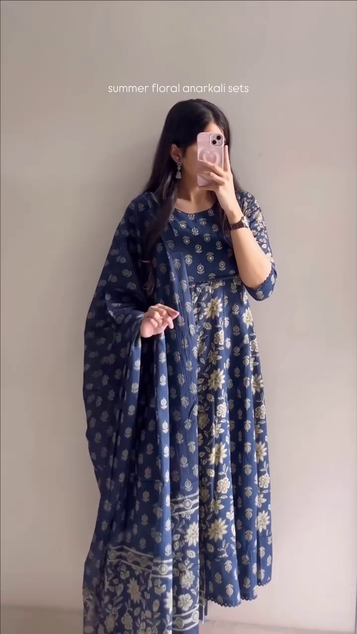 Summer Floral New Arrival Georgette Casual Dress 16apr1